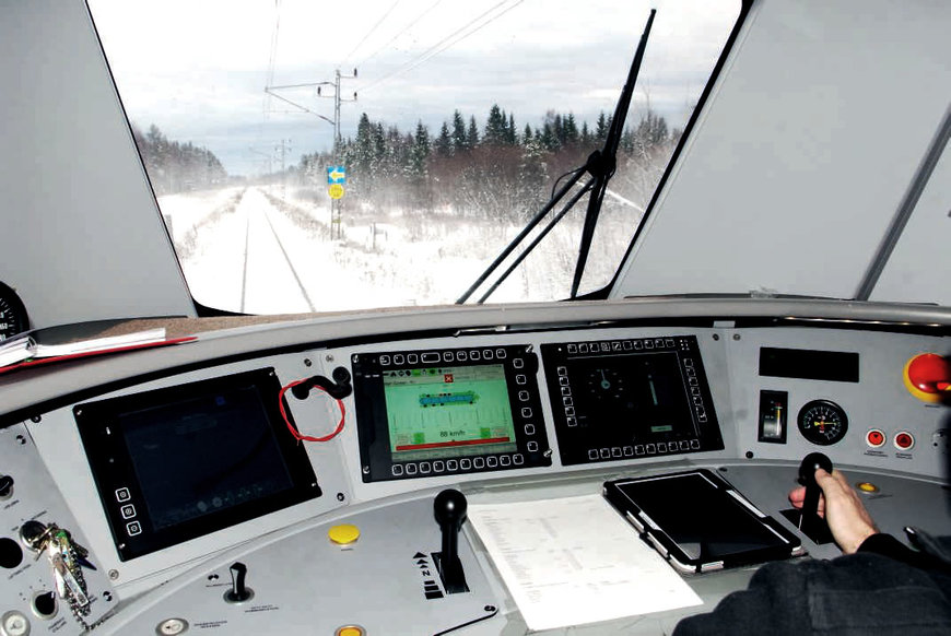 L’ERTMS 2 lancé à 200 km/h au nord du corridor Baltique-Adriatique